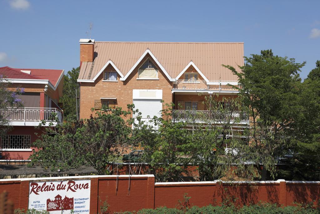 Hotel Relais Du Rova Antananarivo Exterior foto